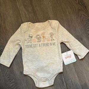 Disney Baby Toy Story Long Sleeve Onesie